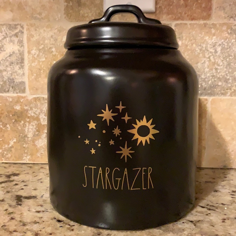 Rae Dunn Stargazer Canistet